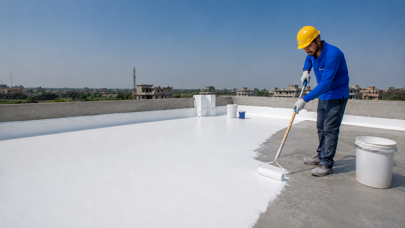 PU injection grouting for water leakage treatment